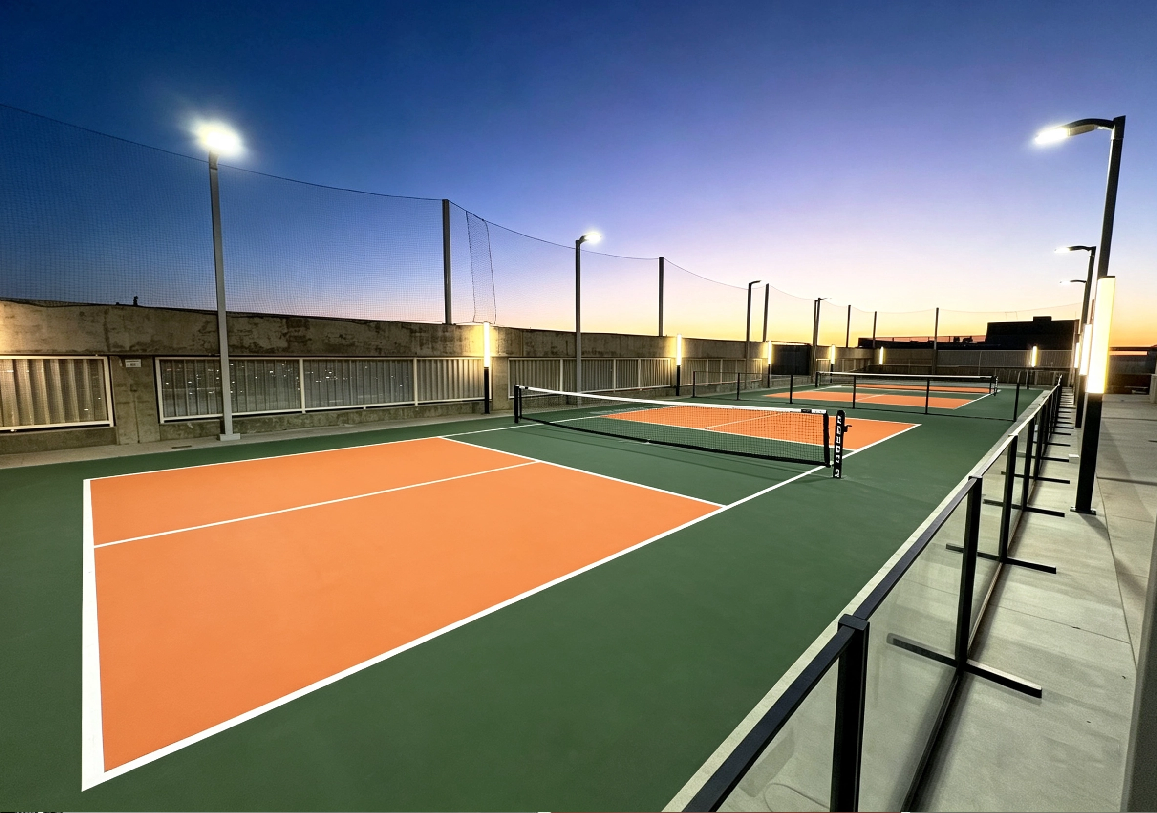 Báo giá thi công sân pickleball 6 lớp êm chân trọn gói